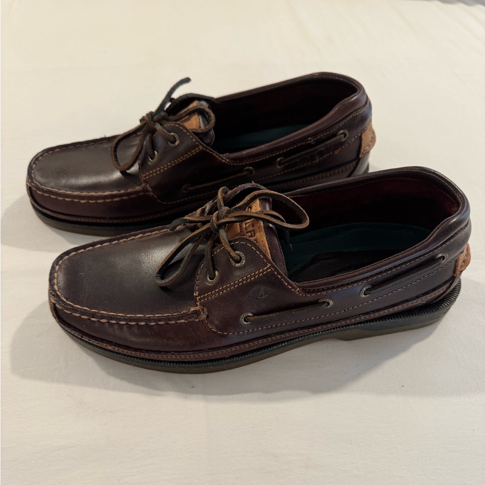 Sperry’s Top-Sider shoes. Men’s size 12. Never worn.